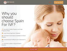 Tablet Screenshot of ivfspain.net